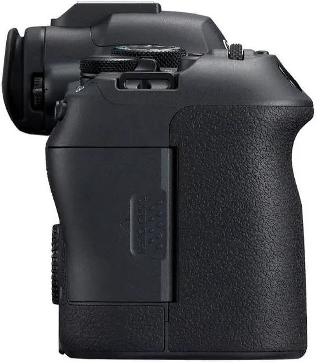 Alt view image 3 of 7 - Canon EOS R6 MKII Mirrorless Camera Body w/Stop Motion Animation Firmware, Black