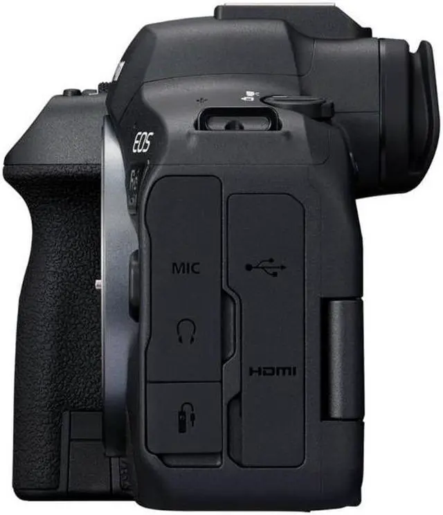 Alt view image 4 of 7 - Canon EOS R6 MKII Mirrorless Camera Body w/Stop Motion Animation Firmware, Black