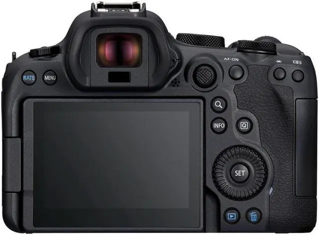 Alt view image 7 of 7 - Canon EOS R6 MKII Mirrorless Camera Body w/Stop Motion Animation Firmware, Black