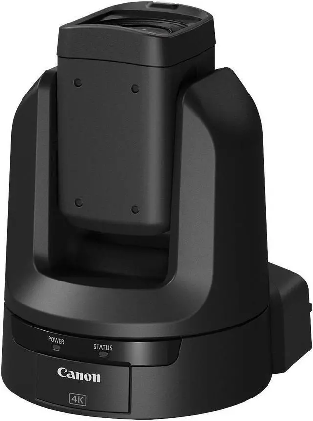 Alt view image 5 of 19 - Canon CR-N100 4K NDI PTZ Camera with 20x Zoom (Satin Black)