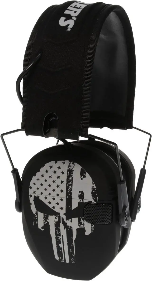 Alt view image 4 of 7 - Walkers Game Ear Razor Freedom Series (Punisher) with Protective Case