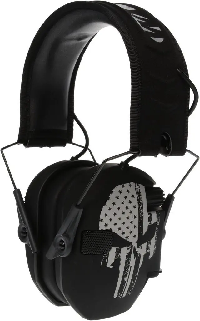 Alt view image 7 of 7 - Walkers Game Ear Razor Freedom Series (Punisher) with Protective Case