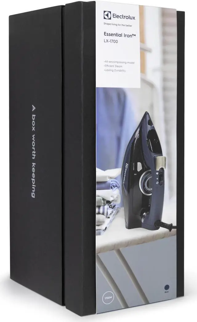 Alt view image 14 of 14 - Electrolux Essential Iron