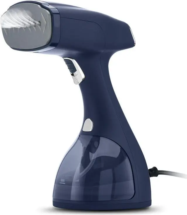 Alt view image 8 of 13 - Electrolux Portable Handheld Garment & Fabric Steamer, 1500 Watt Blue