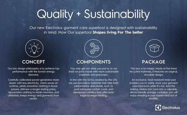 Alt view image 10 of 13 - Electrolux Portable Handheld Garment & Fabric Steamer, 1500 Watt Blue