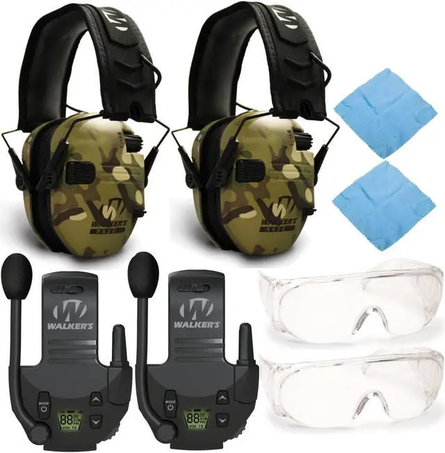 Main image of Walkers Razor Muffs (MultiCam Camo Tan, 2-Pack) Walkie Talkies and Glasses