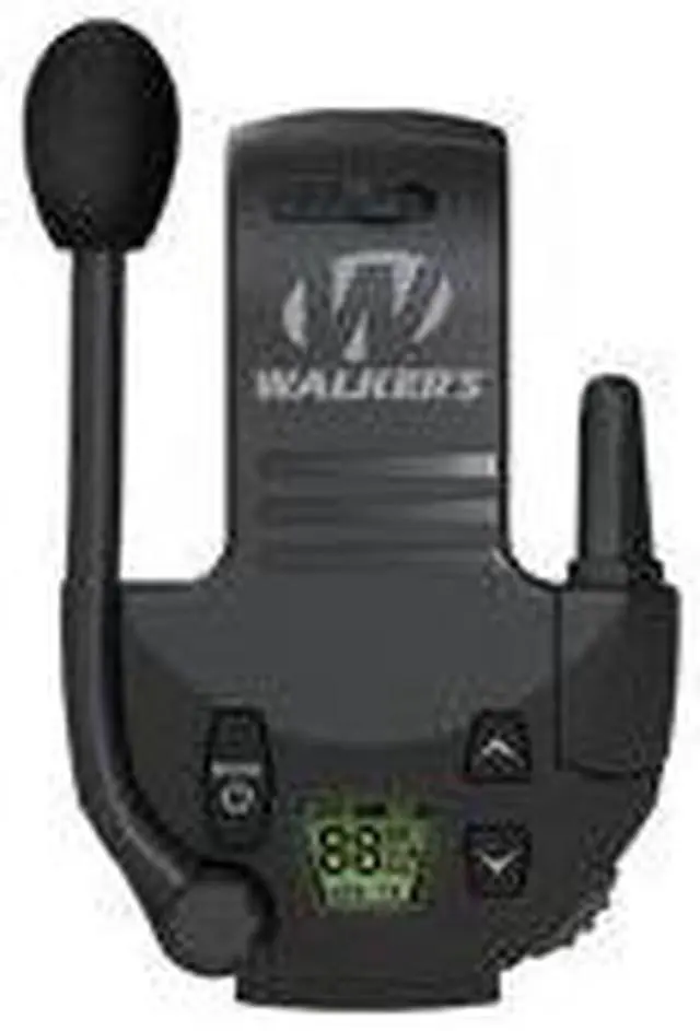 Alt view image 5 of 7 - Walkers Razor Electronic Muffs (Green Patriot) 2-Pack, Walkie Talkies & Glasses