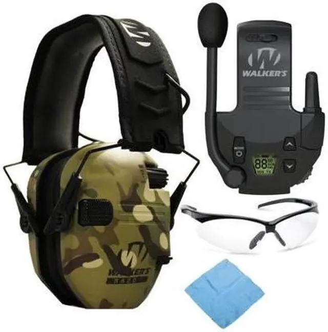 Main image of Walkers Razor Slim Electronic Muff (MultiCam Camo Tan) Bundle