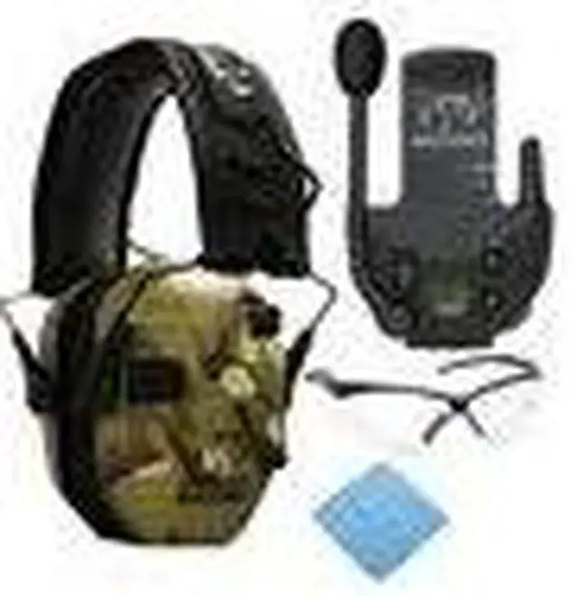 Alt view image 4 of 7 - Walkers Razor Slim Electronic Muff (MultiCam Camo Tan) Bundle