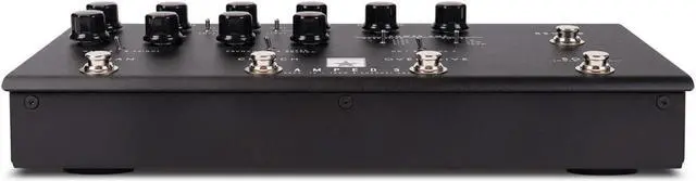 Alt view image 8 of 11 - Blackstar AMPED 3 100W Guitar Power Amplifier With 3 Channels Black