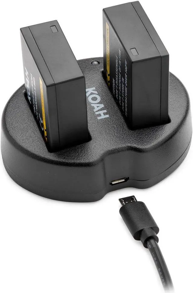 Main image of Koah Pro Fujifilm NP-126S Two-Pack Rechargeable Battery 1400mAh and Dual Charger