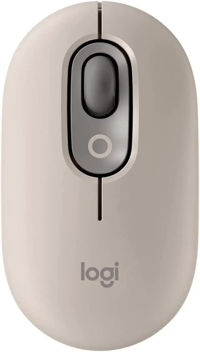 Alt view image 3 of 7 - Logitech POP Keys Wireless Mechanical Keyboard and POP Mouse Bundle (Mist)