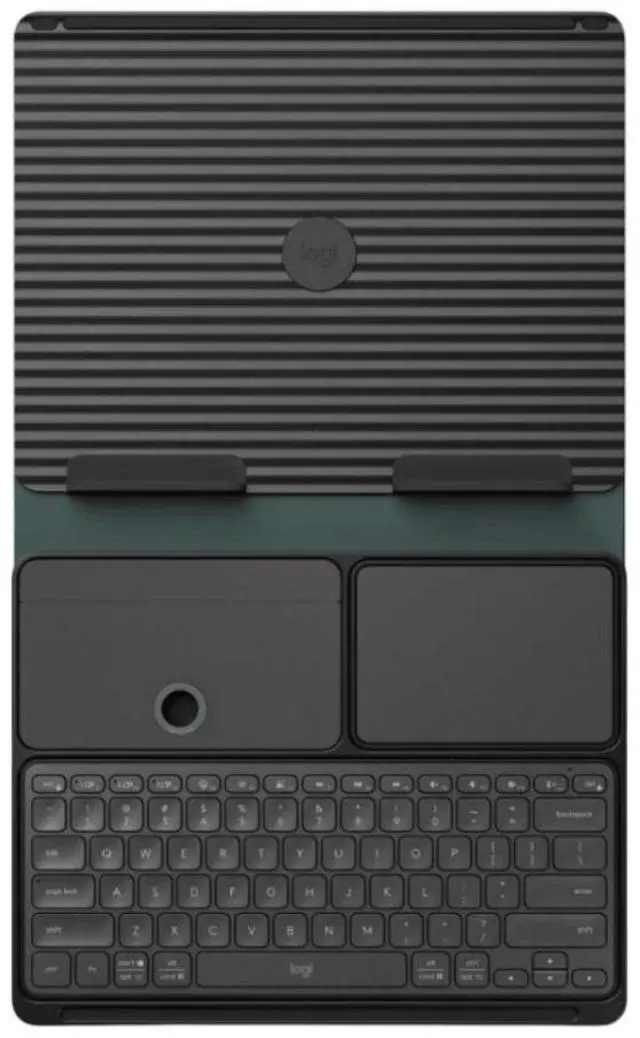 Alt view image 10 of 20 - Logitech Casa Pop Up Desk Work From Home Kit with Laptop Stand (CLASSIC CHIC)