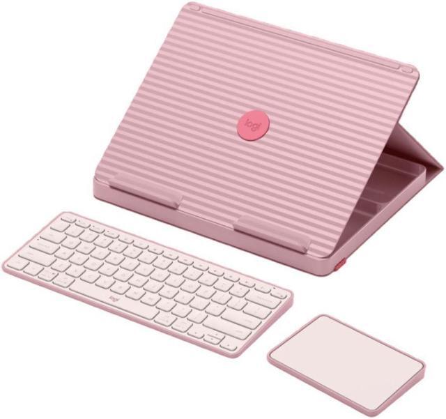 Main image of Logitech CASA POP-UP DESK (Bohemian Blush)