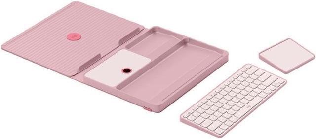 Alt view image 2 of 7 - Logitech CASA POP-UP DESK (Bohemian Blush)