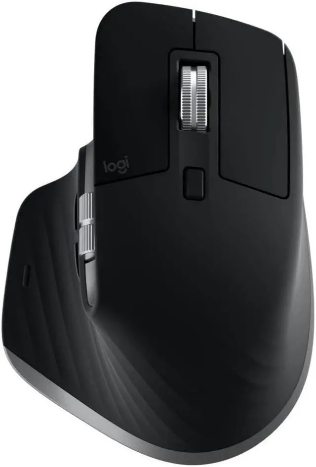 Alt view image 3 of 6 - Logitech MX Keys S Wireless Keyboard with Smart Actions Shortcuts (Black) Bundle
