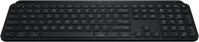 Alt view image 5 of 6 - Logitech MX Keys S Wireless Keyboard with Smart Actions Shortcuts (Black) Bundle