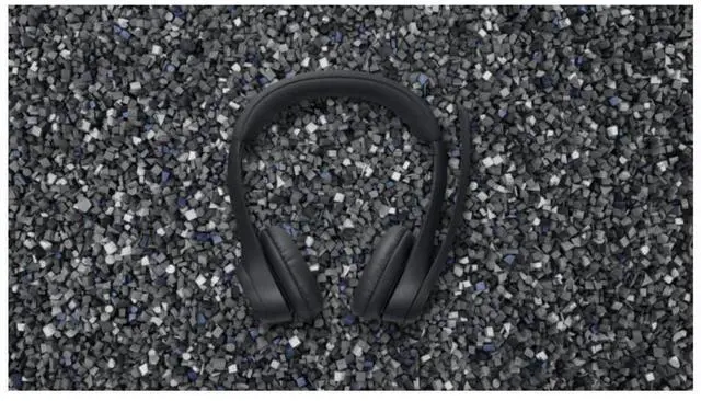 Alt view image 14 of 15 - Logitech Zone 300 Wireless Bluetooth Headset With Noise-Canceling Microphone, Compatible with Windows, Mac, Chrome, Linux, iOS, iPadOS, Android - Black