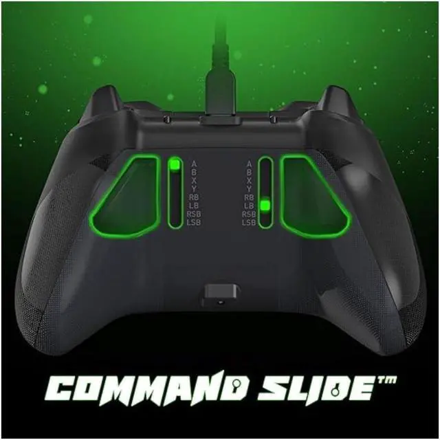 Alt view image 4 of 7 - Snakebyte GamePad Pro X (Black) Controller with Hall Effect for Series X and PC