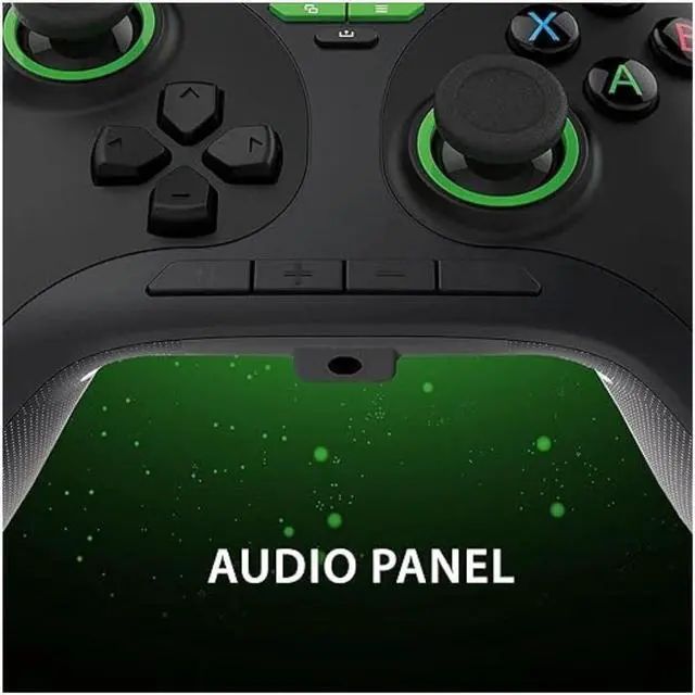 Alt view image 5 of 7 - Snakebyte GamePad Pro X (Black) Controller with Hall Effect for Series X and PC