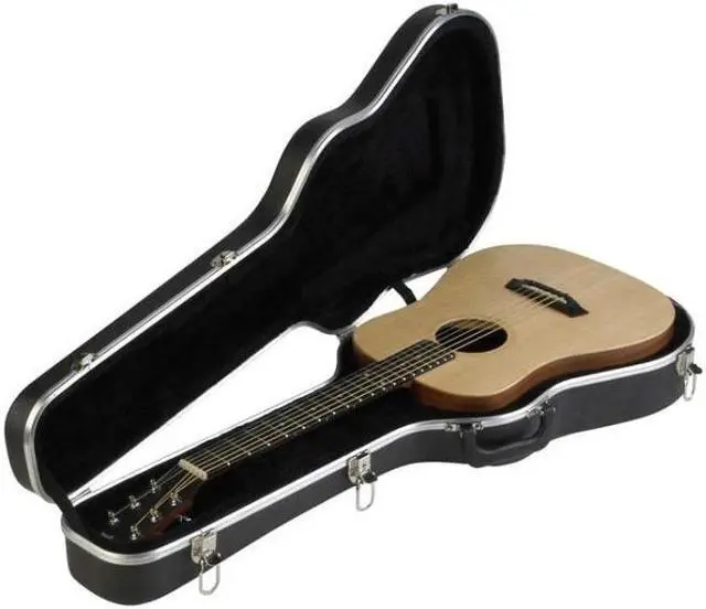 Alt view image 8 of 8 - SKB SKB-300 Baby Taylor Case Black
