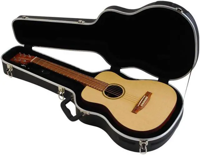 Alt view image 7 of 8 - SKB SKB-300 Baby Taylor Case Black