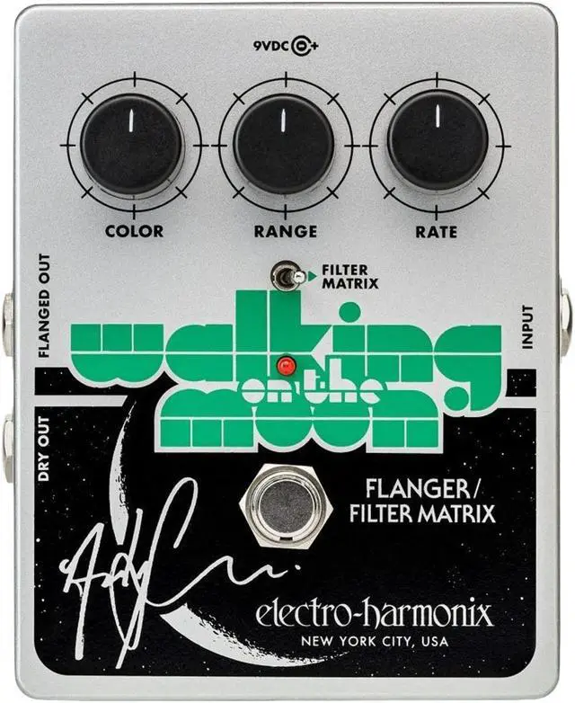 Main image of Electro Harmonix Andy Summers Walking on the Moon Analog Flanger Guitar Pedal
