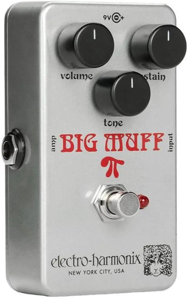 Alt view image 4 of 9 - Electro-Harmonix Ram's Head Big Muff Pi Distortion Guitar Effects Pedal