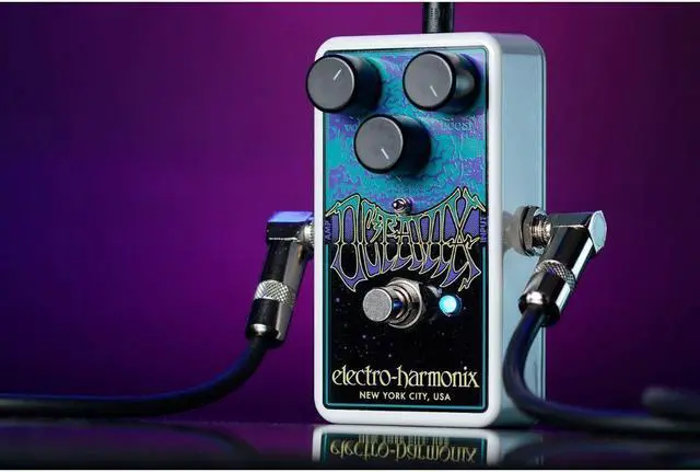 Alt view image 2 of 4 - Electro-Harmonix Octavix Octave Fuzz Guitar Pedal with Volume, Boost, and Octave Knobs