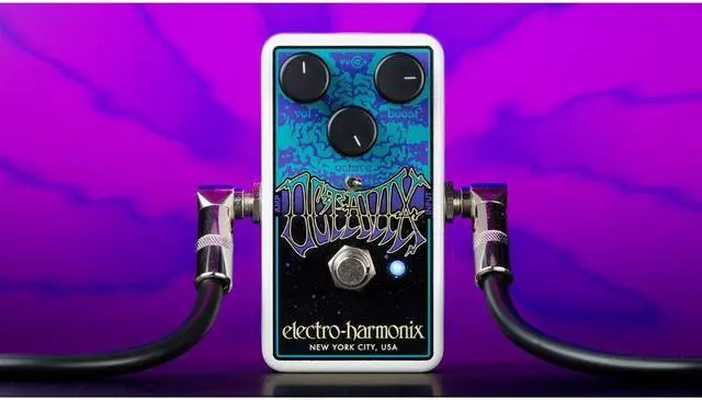 Alt view image 3 of 4 - Electro-Harmonix Octavix Octave Fuzz Guitar Pedal with Volume, Boost, and Octave Knobs