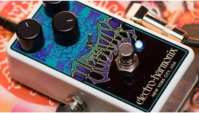 Alt view image 4 of 4 - Electro-Harmonix Octavix Octave Fuzz Guitar Pedal with Volume, Boost, and Octave Knobs