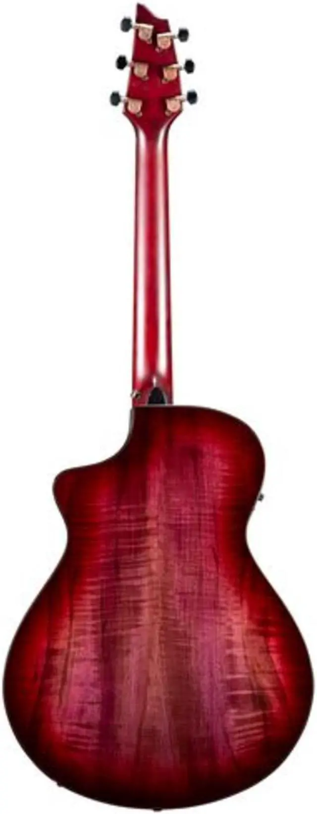 Alt view image 2 of 7 - Breedlove Pursuit Exotic S 6-String Acoustic Electric Guitar (Pinot Burst)