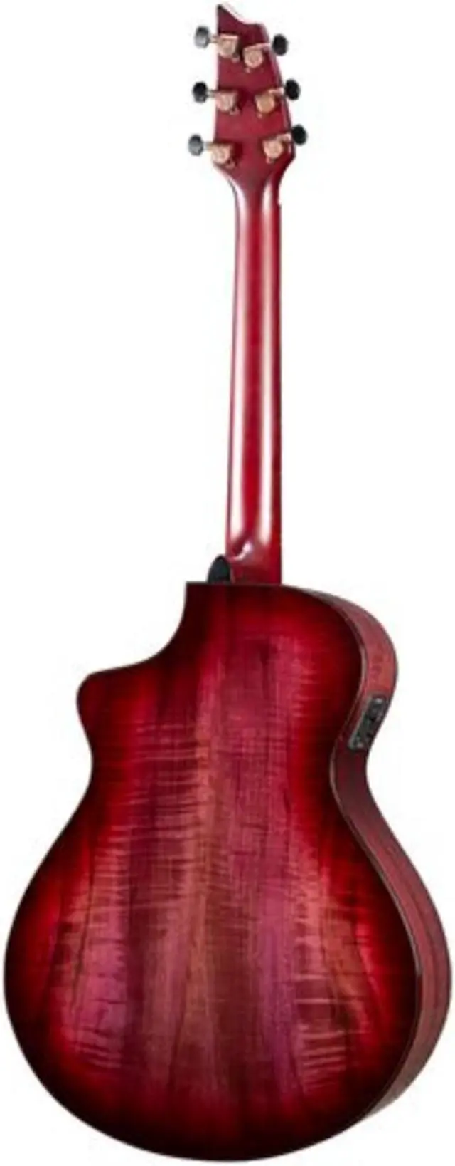 Alt view image 3 of 7 - Breedlove Pursuit Exotic S 6-String Acoustic Electric Guitar (Pinot Burst)