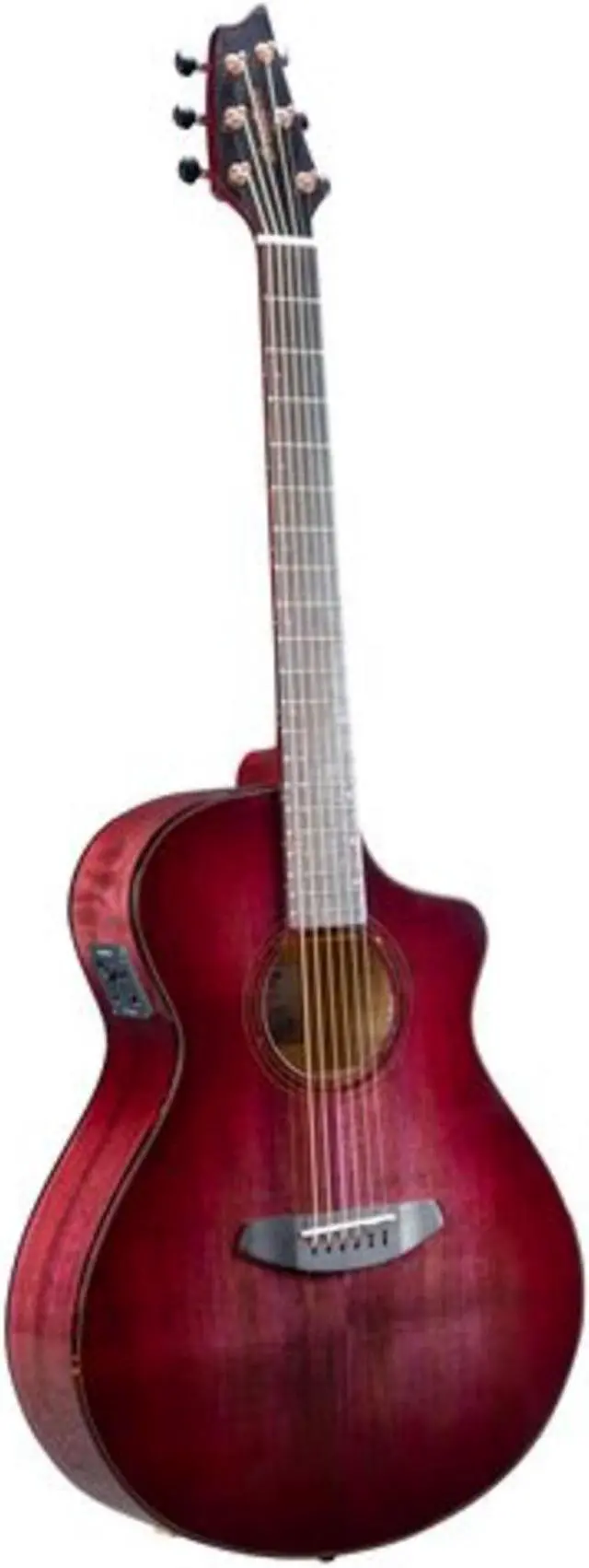 Alt view image 4 of 7 - Breedlove Pursuit Exotic S 6-String Acoustic Electric Guitar (Pinot Burst)