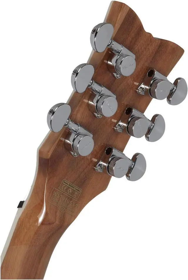 Alt view image 6 of 7 - Schecter Solo-II Custom 6-String Electric Guitar (Trans Black Satin) with Case