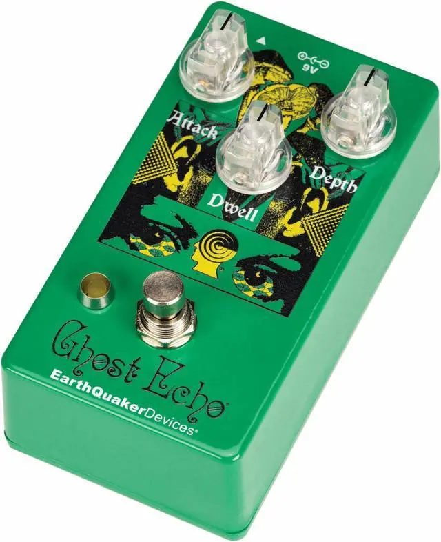 Alt view image 3 of 3 - EarthQuaker Devices Brain Dead Ghost Echo Voiced Reverb Guitar Pedal