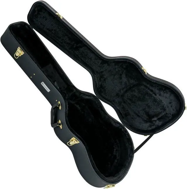 Main image of Knox KN-GC02 39" Hard Shell Guitar Case w/ Gold Hardware