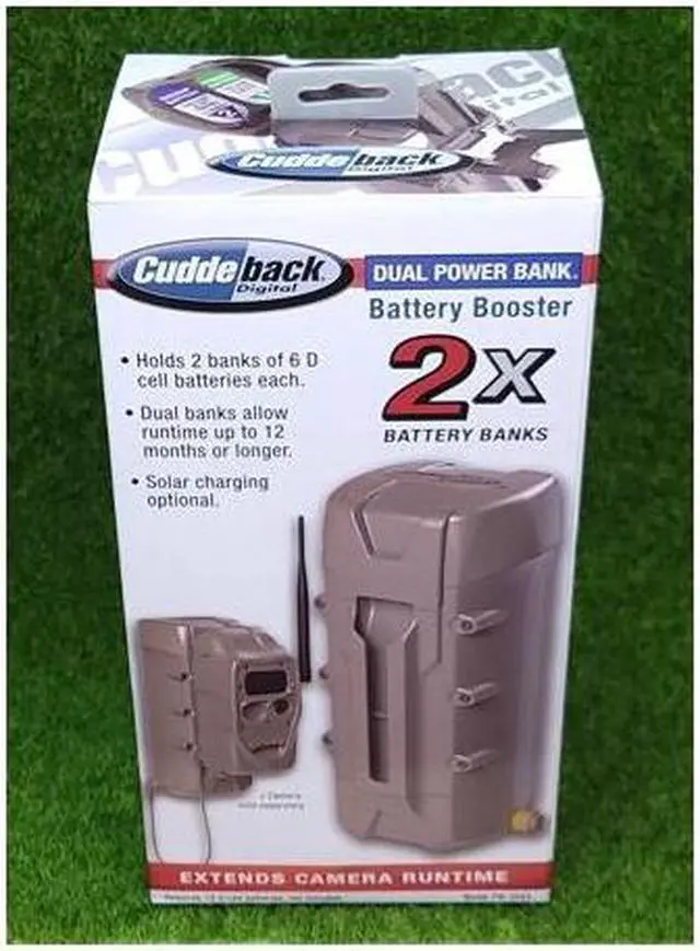 Alt view image 3 of 7 - Cuddeback CuddeLink Dual Power Bank