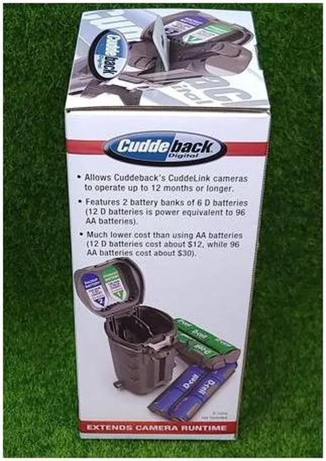 Alt view image 6 of 7 - Cuddeback CuddeLink Dual Power Bank