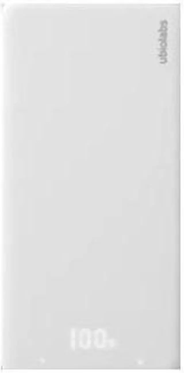 Alt view image 5 of 6 - Ubio Labs Silhouette 6,000mAh Portable Power Bank (White)