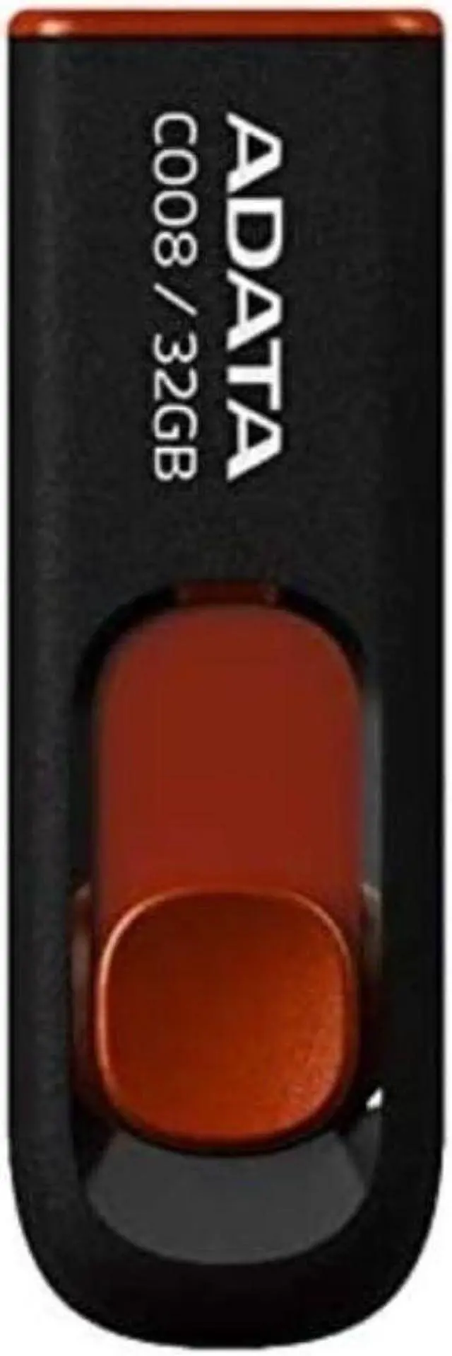Alt view image 5 of 7 - ADATA 32GB USB 2.0 Retractable Capless Flash Drive (Red, 20-Pack)