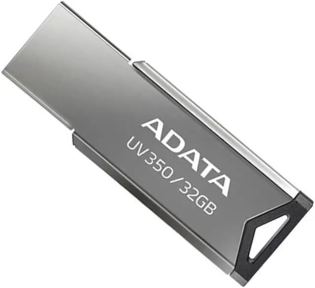 Alt view image 4 of 7 - ADATA 32GB Metal USB 3.2 Flash Drive  - AUV350 (20-pack)