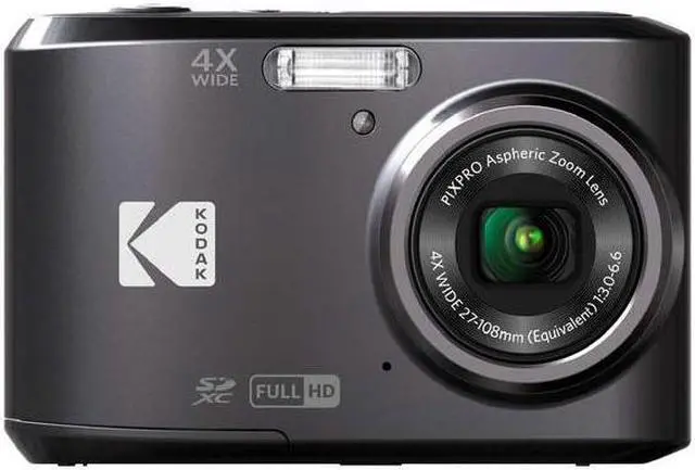 Main image of Kodak PIXPRO FZ45 Friendly Zoom Digital Camera (Black)
