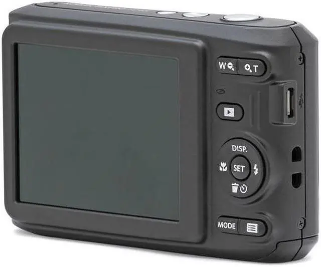 Alt view image 3 of 12 - Kodak PIXPRO FZ45 Friendly Zoom Digital Camera (Black)