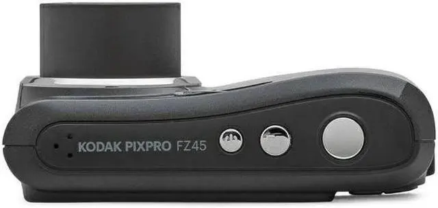 Alt view image 4 of 12 - Kodak PIXPRO FZ45 Friendly Zoom Digital Camera (Black)