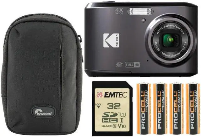 Main image of Kodak PIXPRO FZ45 Friendly Zoom Digital Camera with Camera Case Bundle