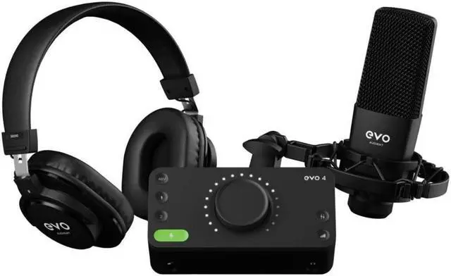 Alt view image 17 of 20 - Audient EVO SRB Start Recording Bundle
