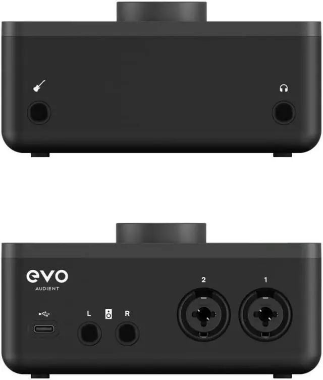 Alt view image 20 of 20 - Audient EVO SRB Start Recording Bundle