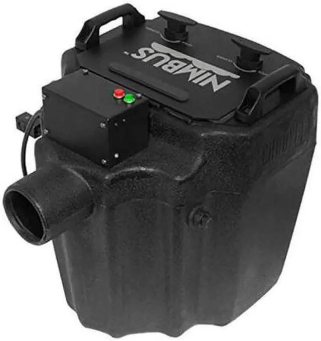 Alt view image 12 of 13 - CHAUVET DJ Nimbus Dry Ice Fog Machine
