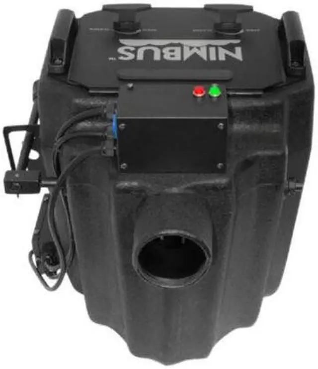 Alt view image 10 of 13 - CHAUVET DJ Nimbus Dry Ice Fog Machine